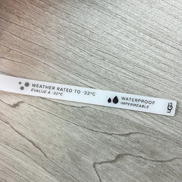 🍁UGG🍁 BUTTE II TOGGLE TALL BLACK CWR KIDS WINTER WATER PROOF TALL BOOTS - Picture 13 of 15